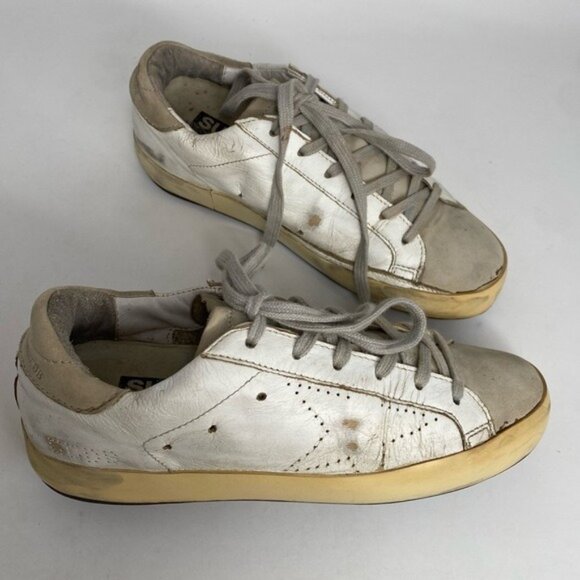 Golden Goose Sneakers size 35/ 5 US - Picture 1 of 12